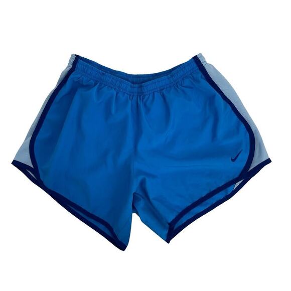 Nike Kids Tempo Dri-Fit Blue Vented Running Shorts Size XL - Picture 1 of 8